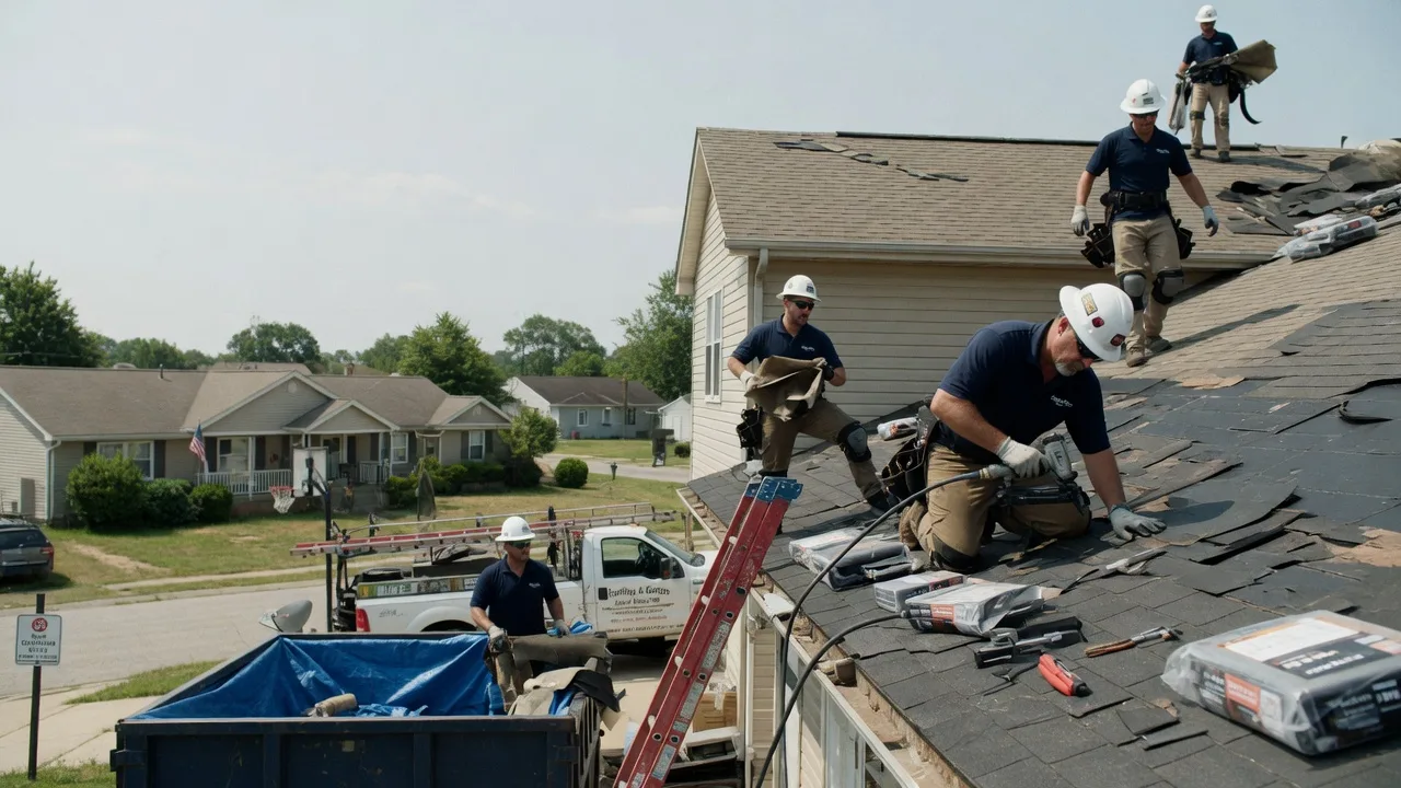 Roof Replacement in Moffett, OK near me